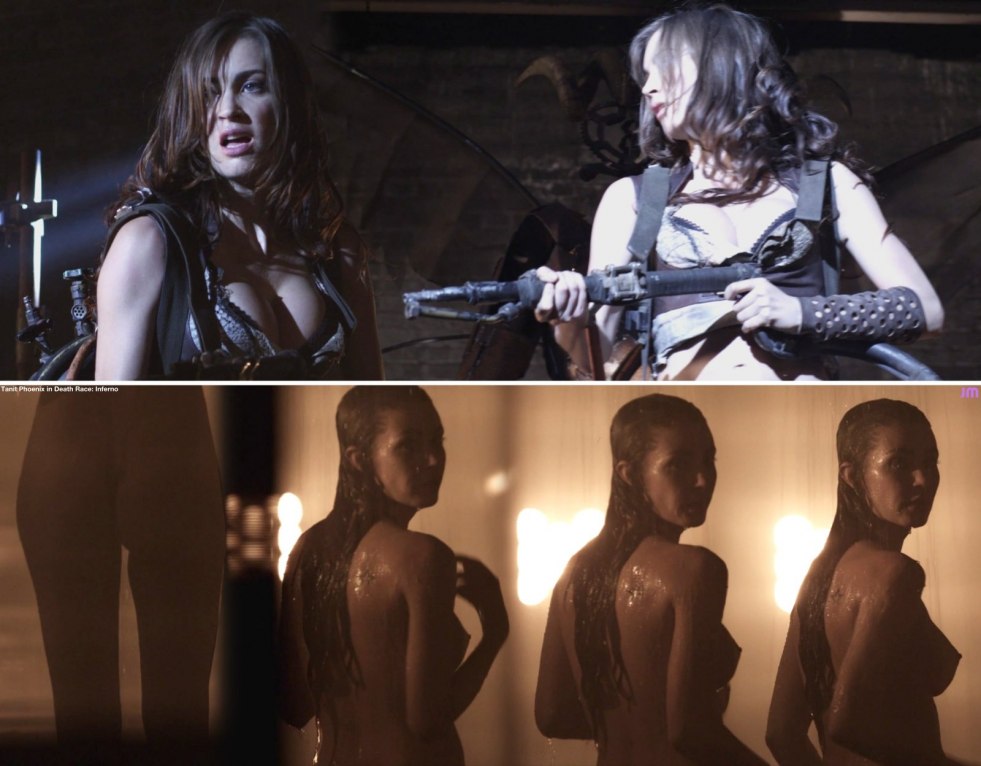 Erotic scenes from the movie Death Race