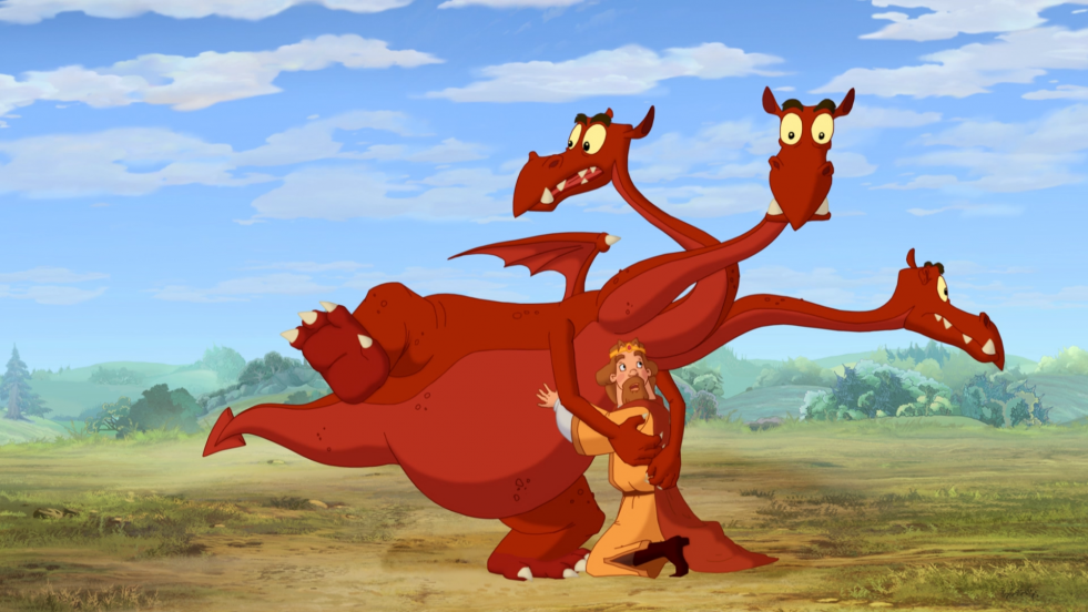 Shrek Dragonich Vore