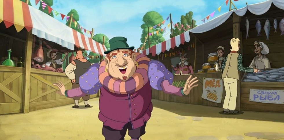 Miracle yudo cartoon who voiced