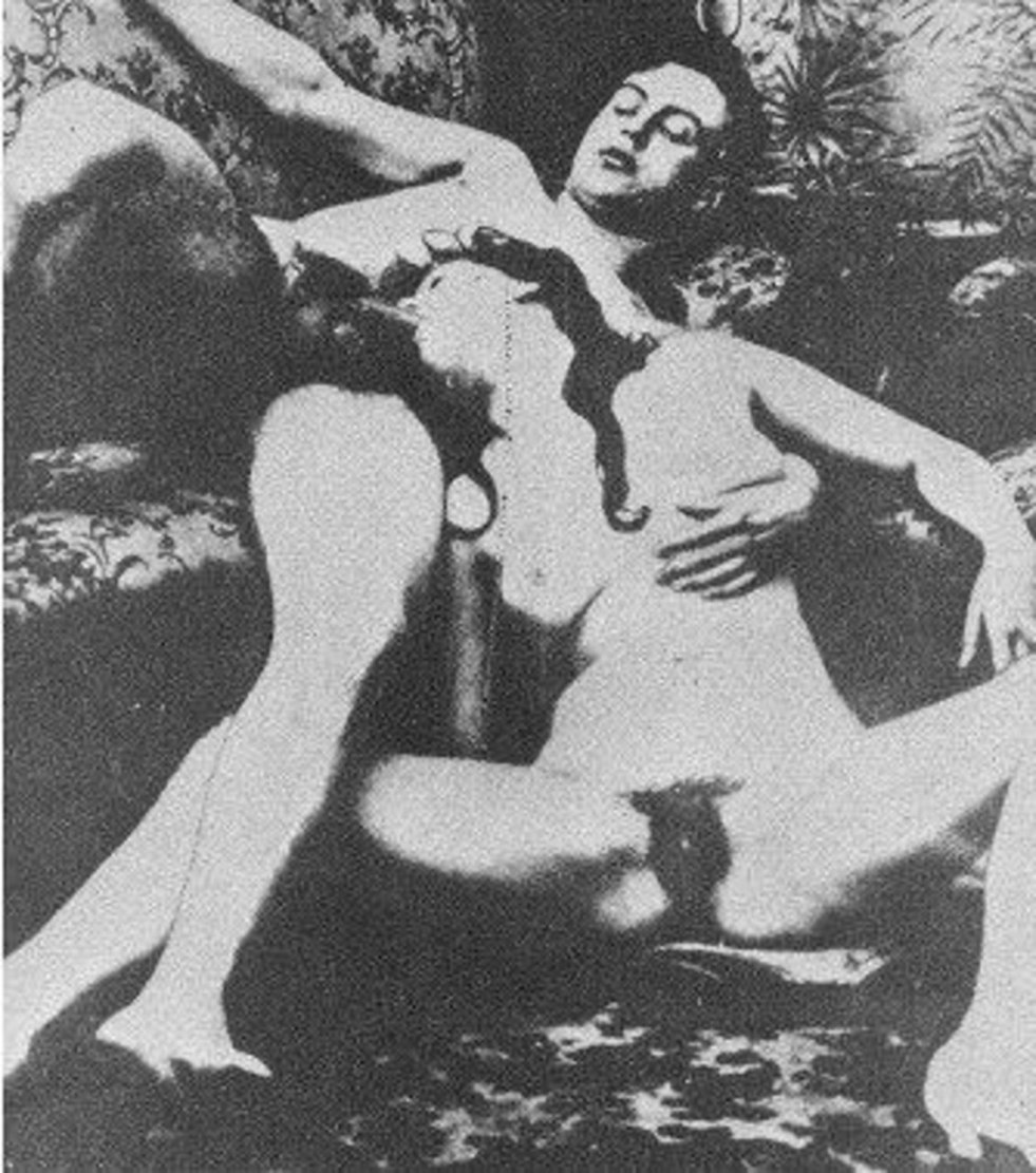 Fascist pornography retro