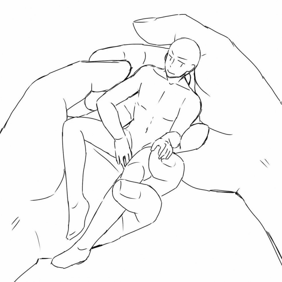 HENTAI drawing poses