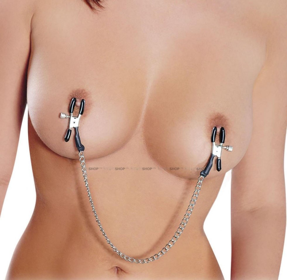 Toyjoy Clamps for Nipple Nipple Chain Metal