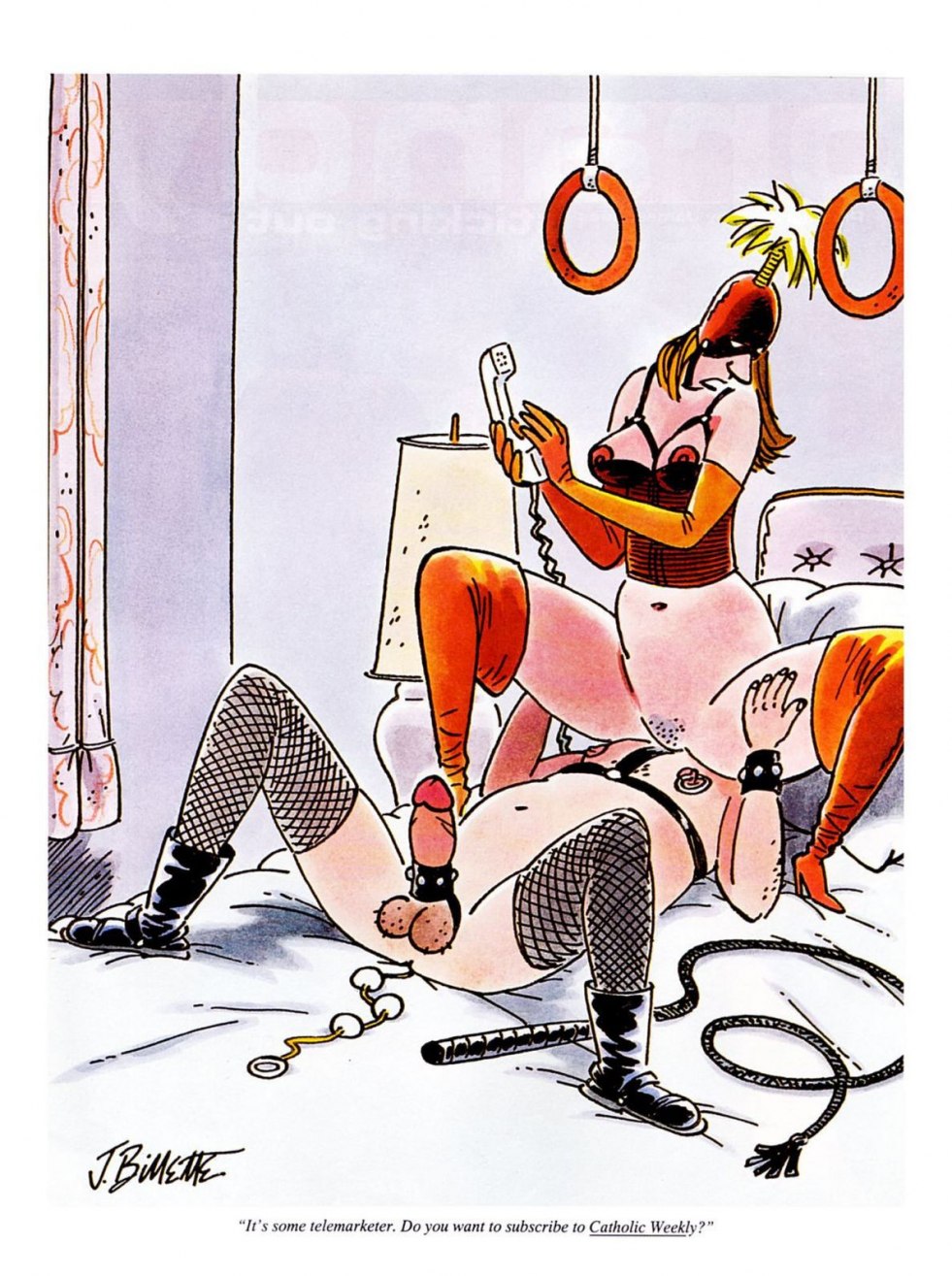 Erotic cartoons