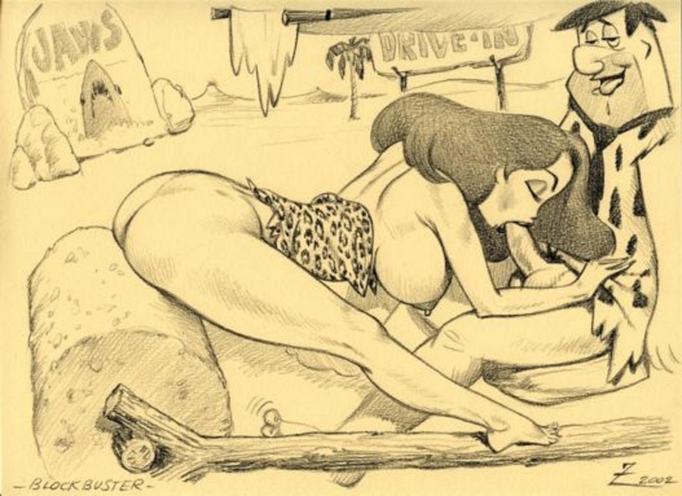 Erotic cartoons pencil