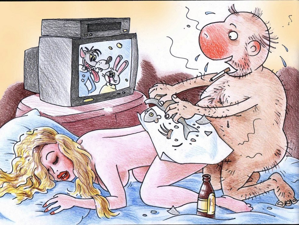 Erotic cartoons