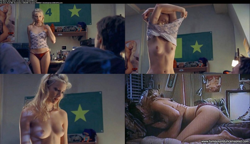 Amy Smart Topless