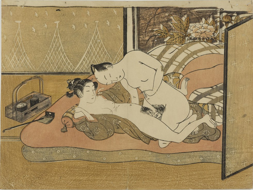 Japanese Erotic Painting Syung