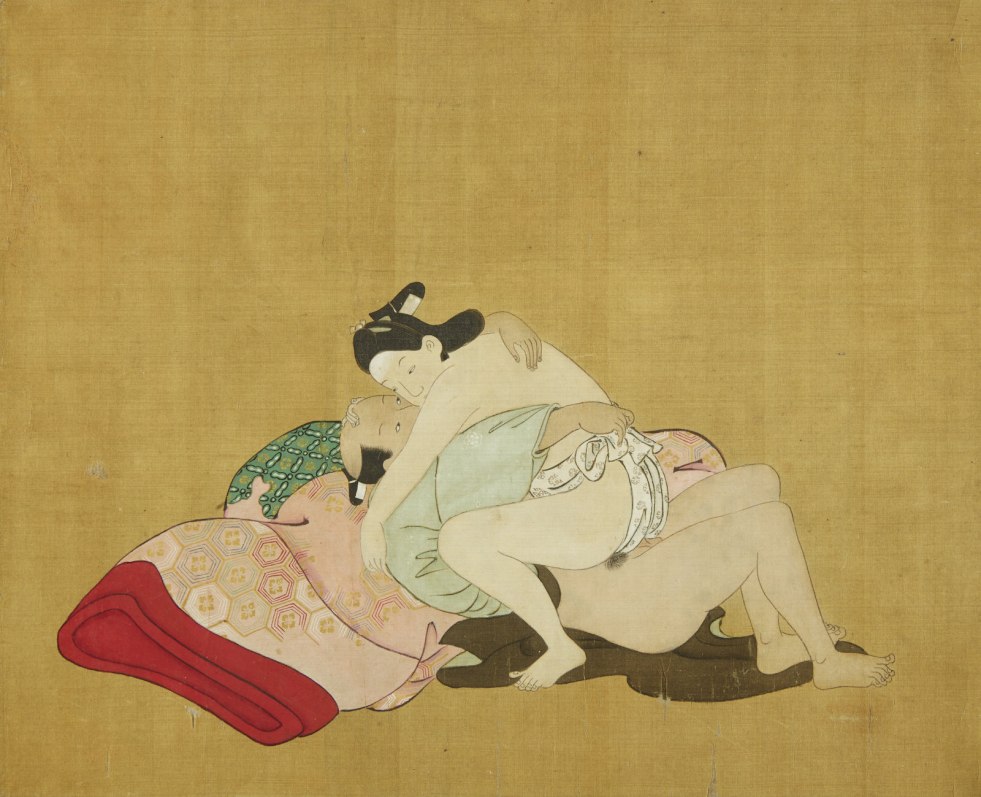Modern Japanese artists nu