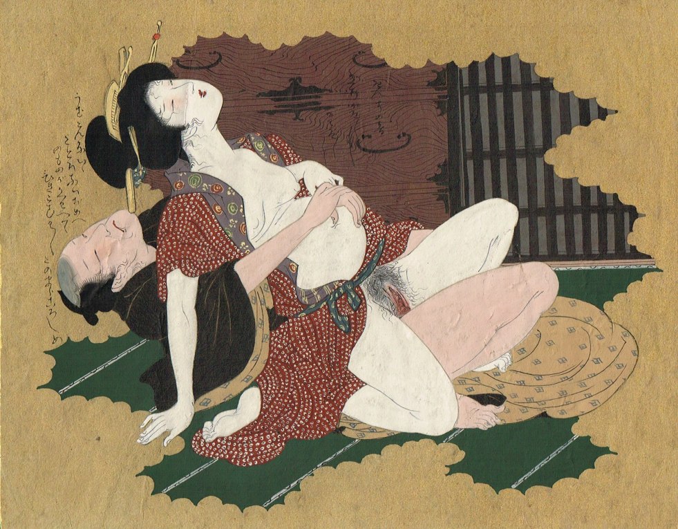 Hokusai erotic engravings