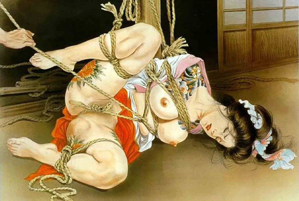 Ozuma Kaname 2 Women Shibari