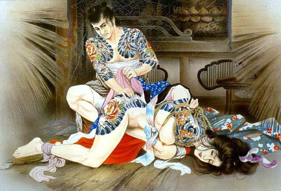 Suzuki Harunoba naked