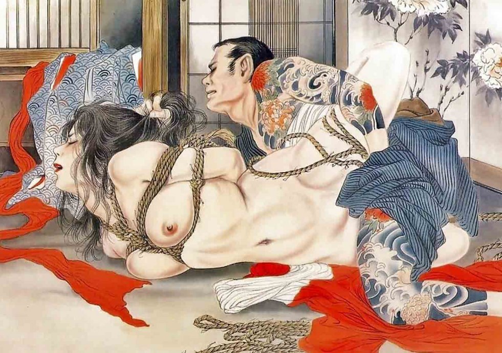 Japanese bdsm art kaname ozuma