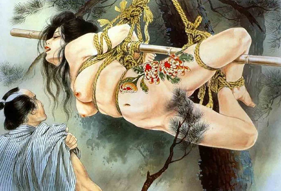 Japanese pornographic
