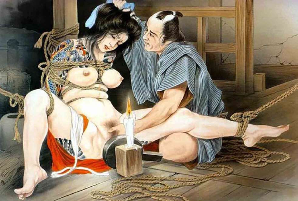 Jito Jito Japanese Artist Shibari