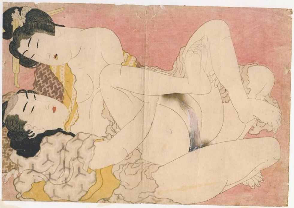 Hokusai erotic engravings