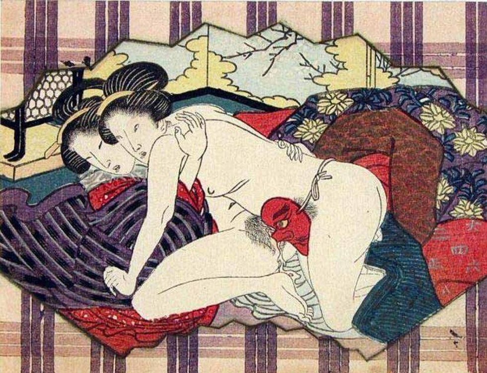 Modern erotic graphics