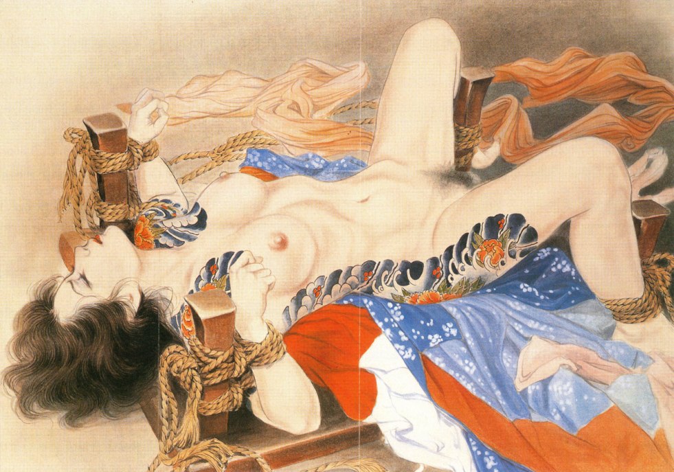 Jito Jito Japanese Artist Shibari