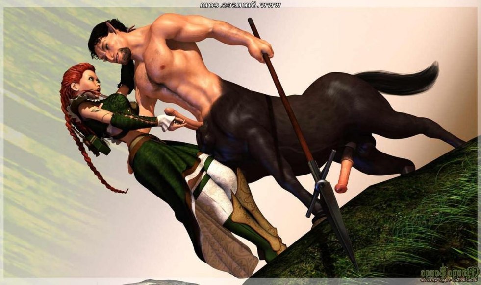 Hentai Warcraft Centaur Driada