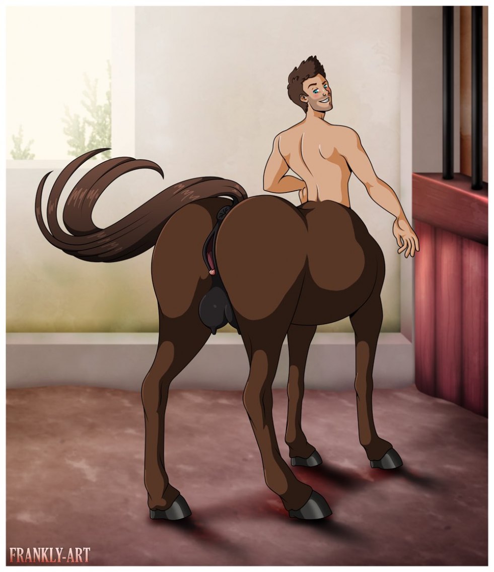 Futanari Centaur Jessica
