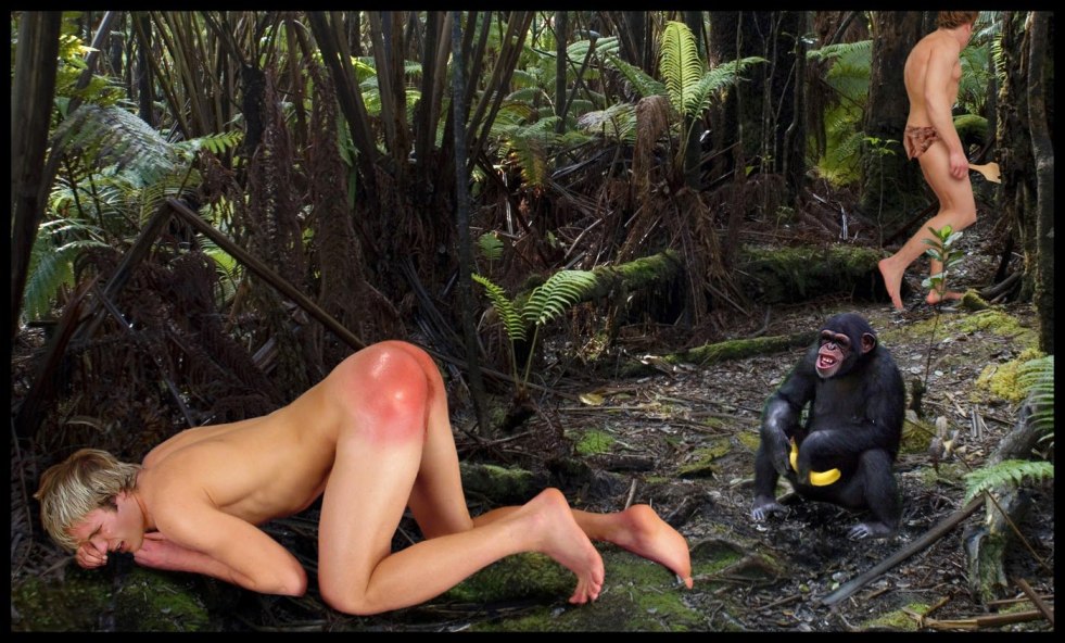 Fucking men in the jungle