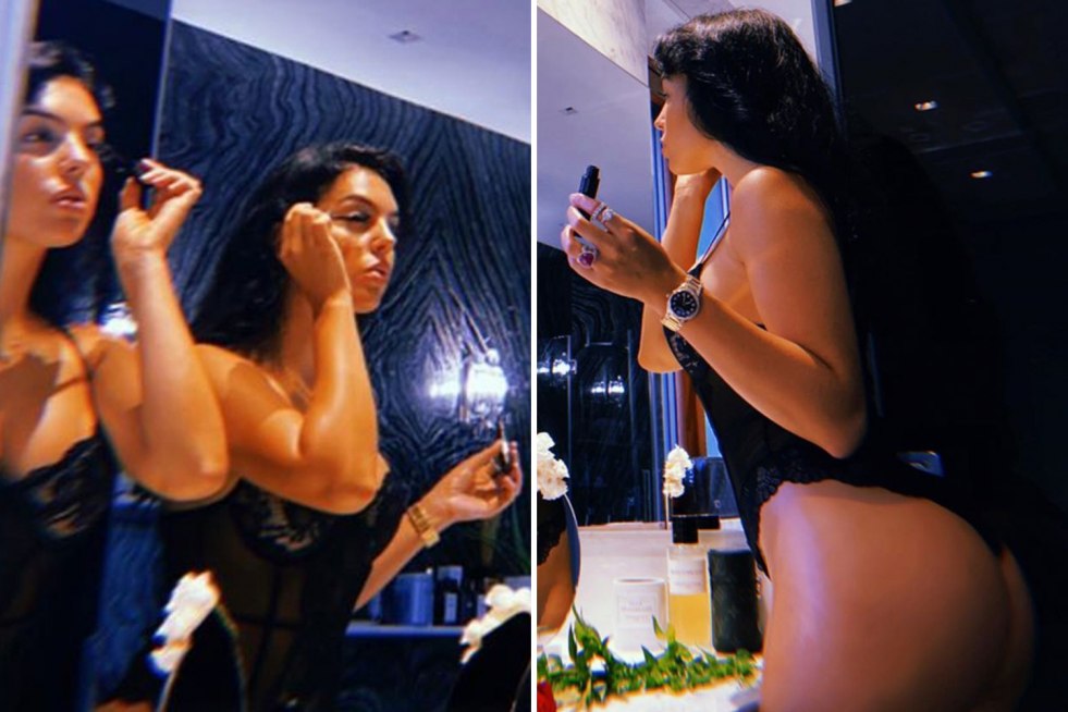 Georgina Rodriguez Sex XXX