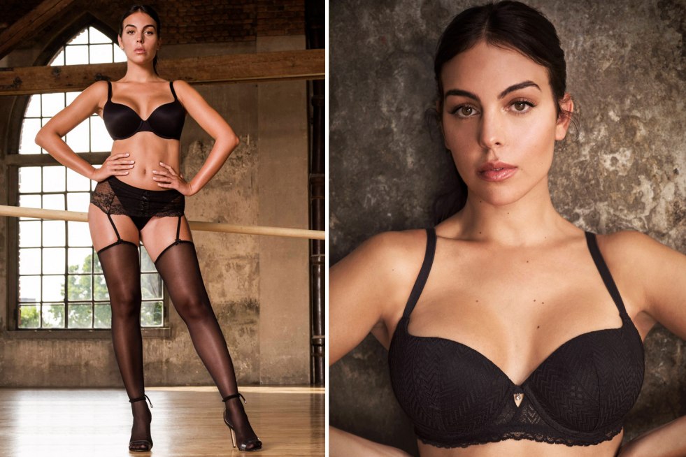 Pornography Georgina Rodriguez