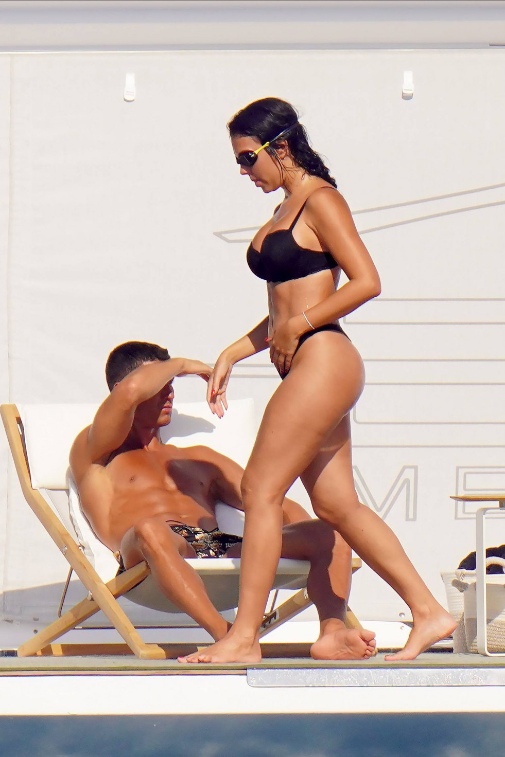 Pornography Georgina Rodriguez