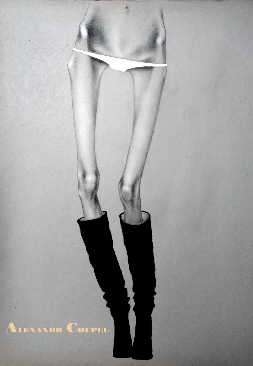 Anorexic naked priests