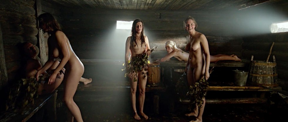 Sophia Lebedeva and dawns here are quiet 2015 sauna