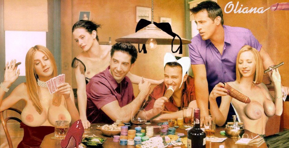 Blonde in black stockings fuck