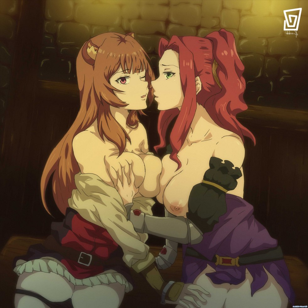 Climbing the hero of the shield Rafthalia hentai