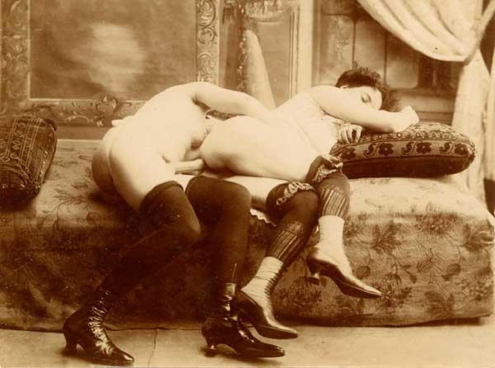 Pornographic pictures of the beginning of the 20th century