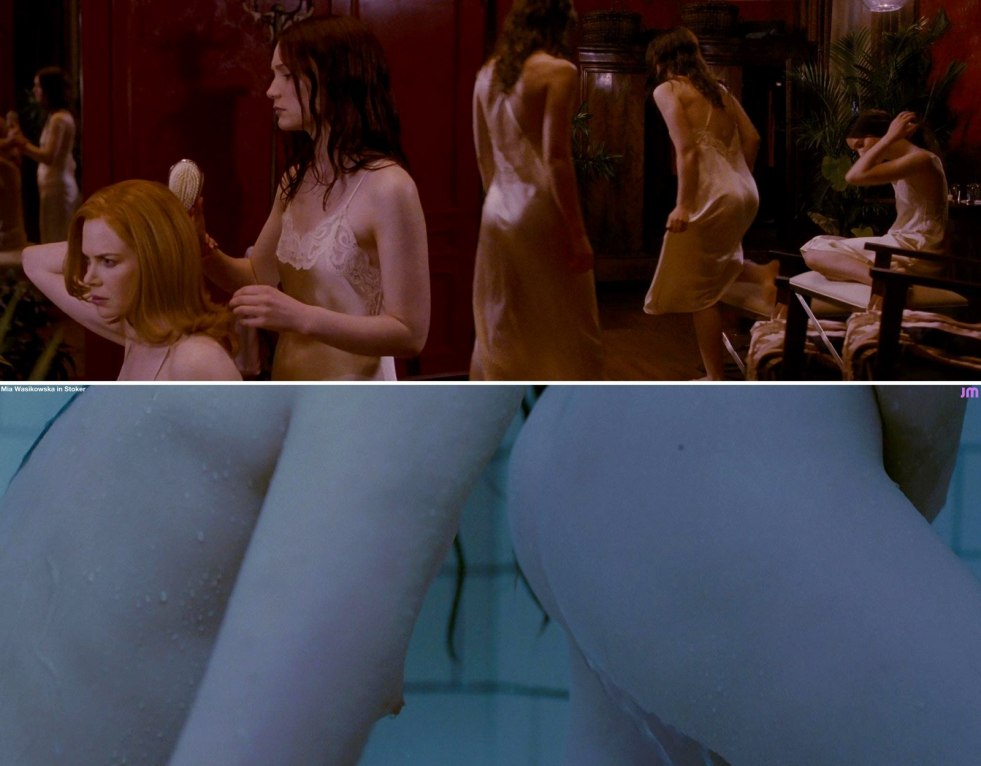 Mia Vasikovsk naked in movies