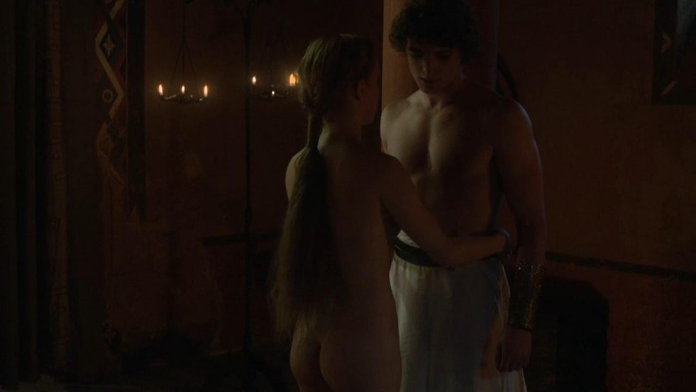 Christina Ricci naked in the film Nation Clear