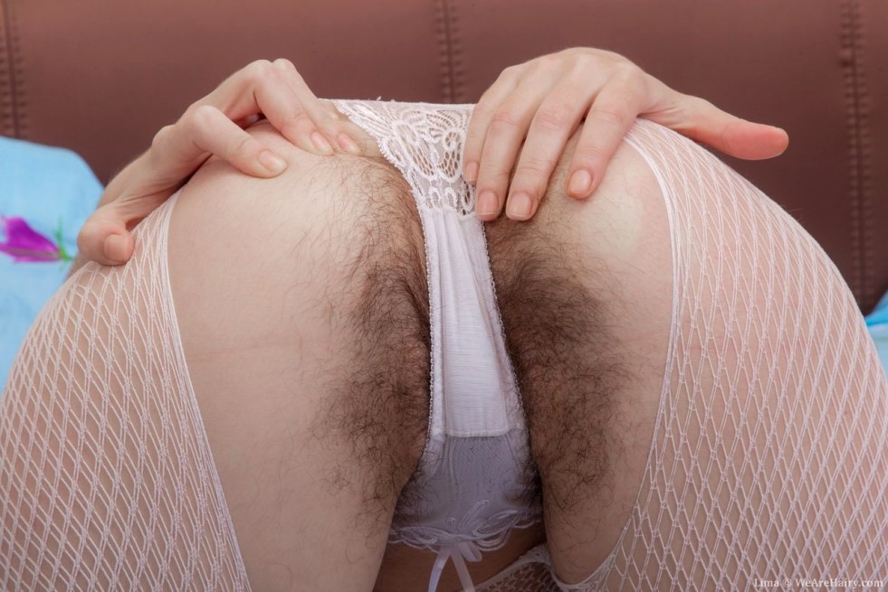 Hairy panty