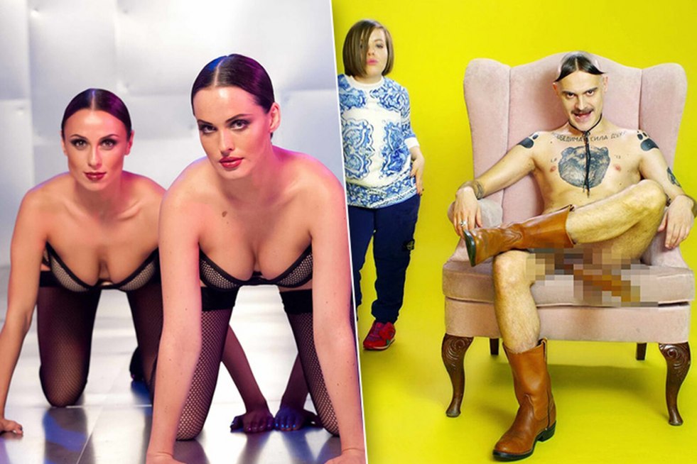 Sophia Tayursk Tits Piercing