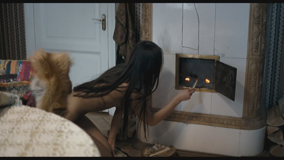 Actress Aida Tumutova Naked