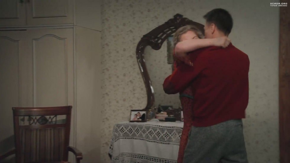 Anastasia Ukolova in the underwear youth