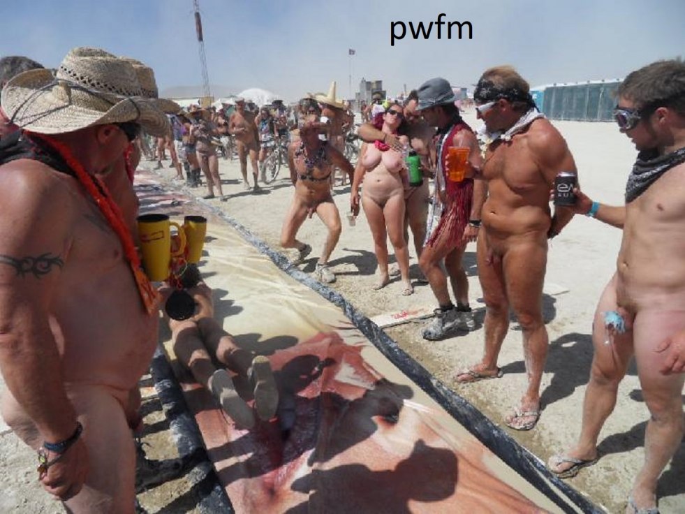 Fucking at the Burning Man Festival