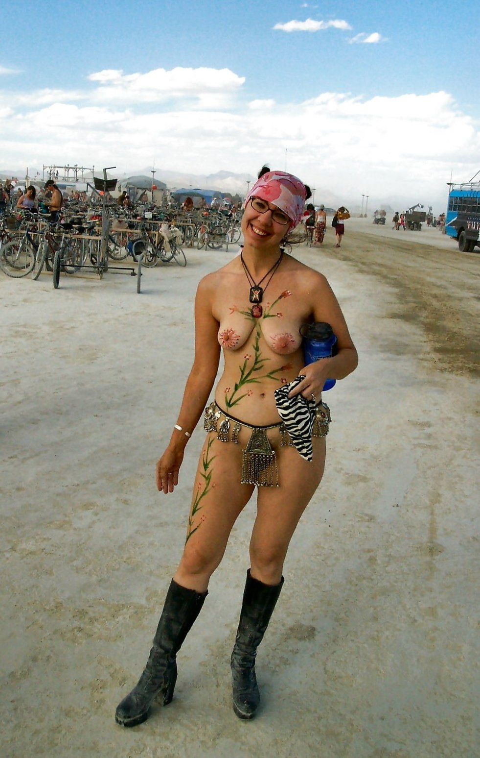 Fucking at the Burning Man Festival