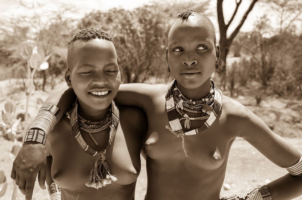 Nigerian women naked