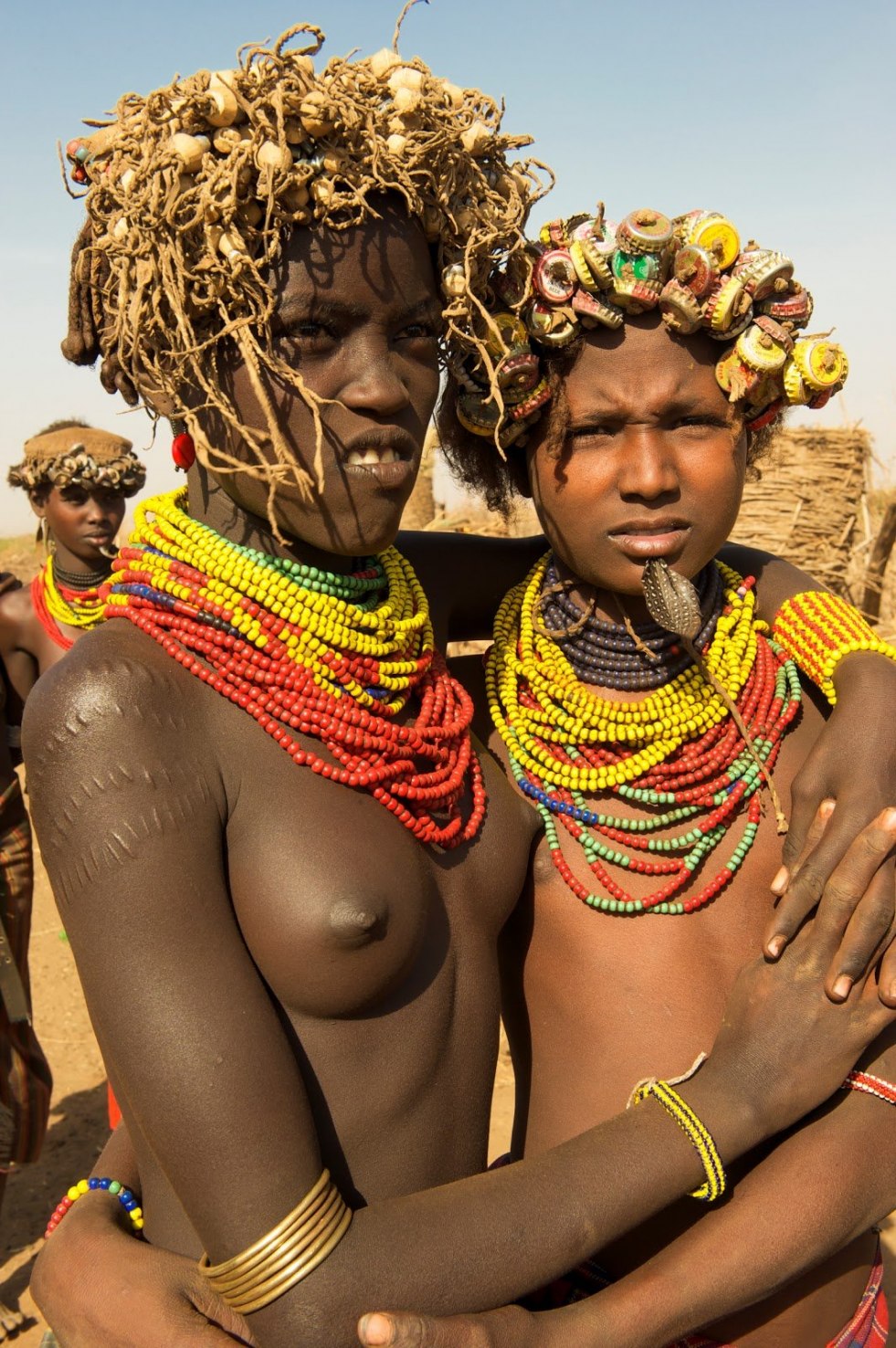 Ethiopia Tribes Valley Omo Nude