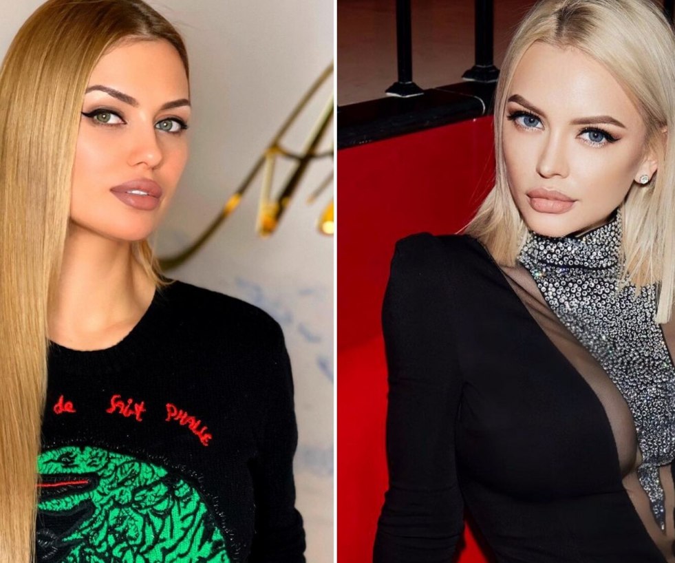 Milan Tulipova and Evgeny Chuprin