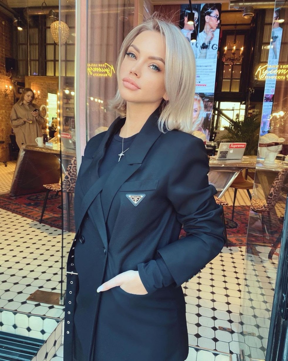 Milan Tulipova and Kerzhakov