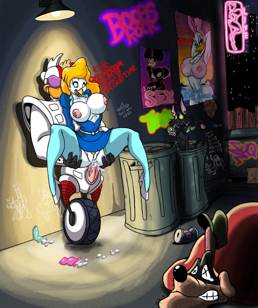 Daisy Duck stories tits