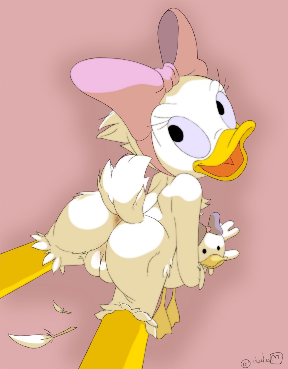 DuckTales 2017 hentai Goldie