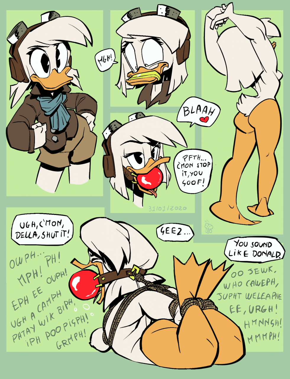 Hentai Duck Tales Webby Vanderquack
