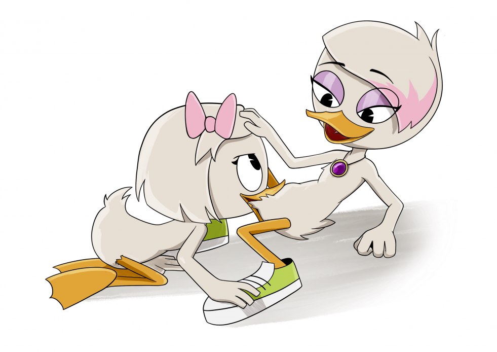 Ducktales 2017 Gabby MCSTABBERSON, Webby