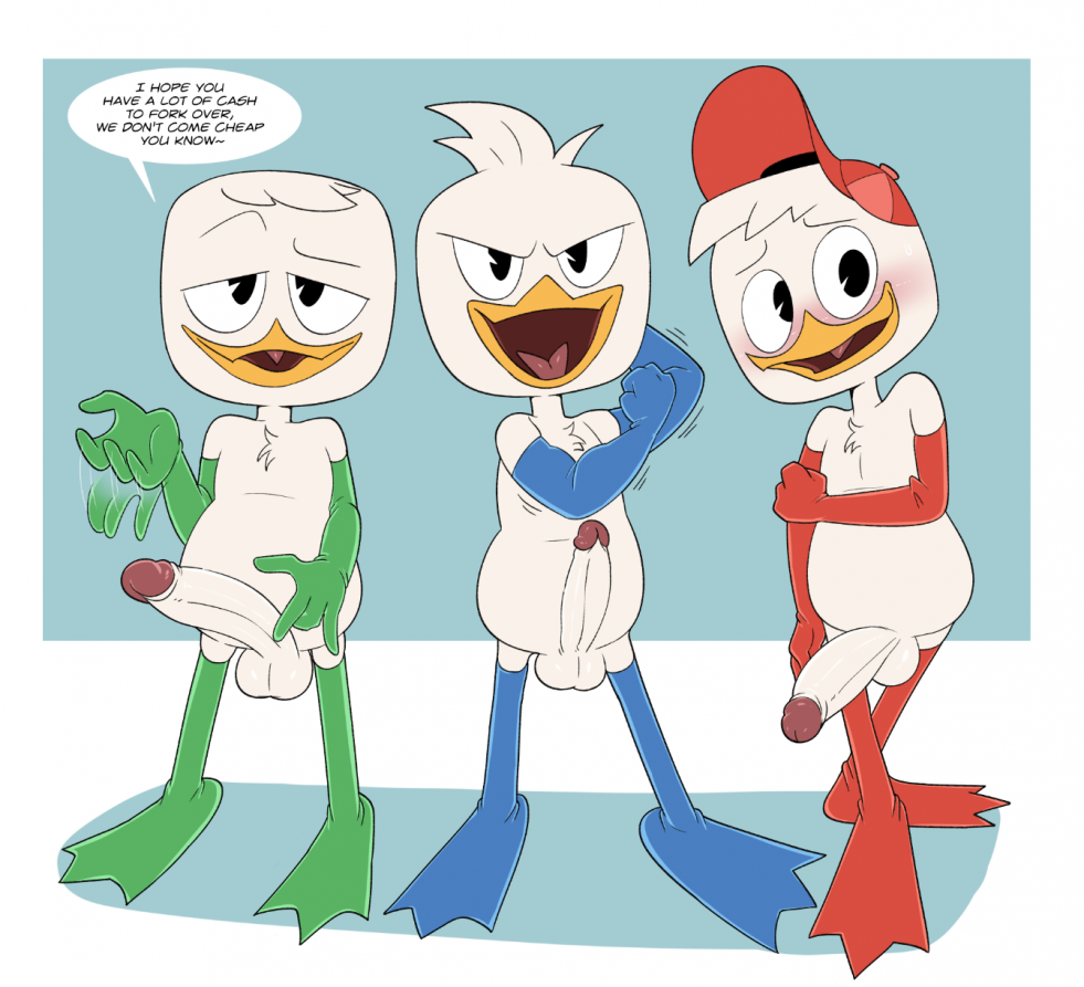 DuckTales 2017 hentai