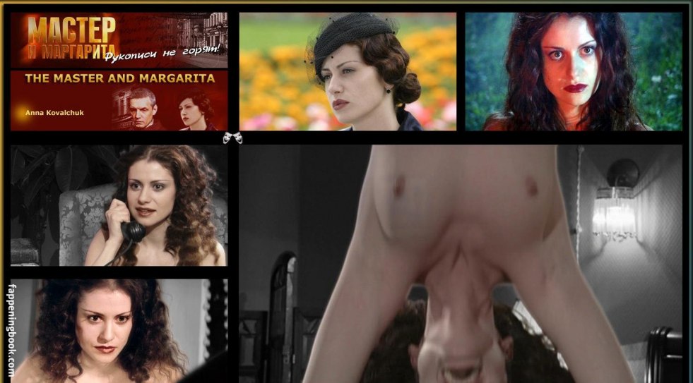 Anna Kovalchuk Master and Margarita Naked